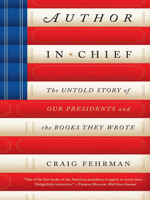 Title details for Author in Chief by Craig Fehrman - Wait list